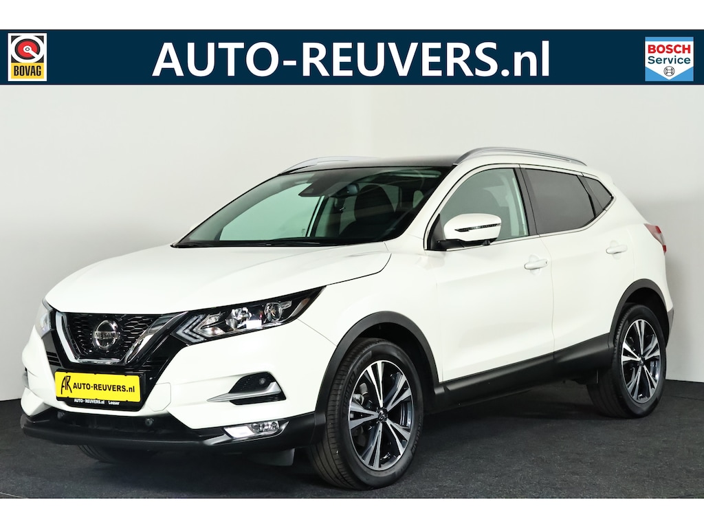 Nissan Qashqai 1.3 DIG-T N-Connecta / Pano / CarPlay / Cam / Aut / Trekhaak