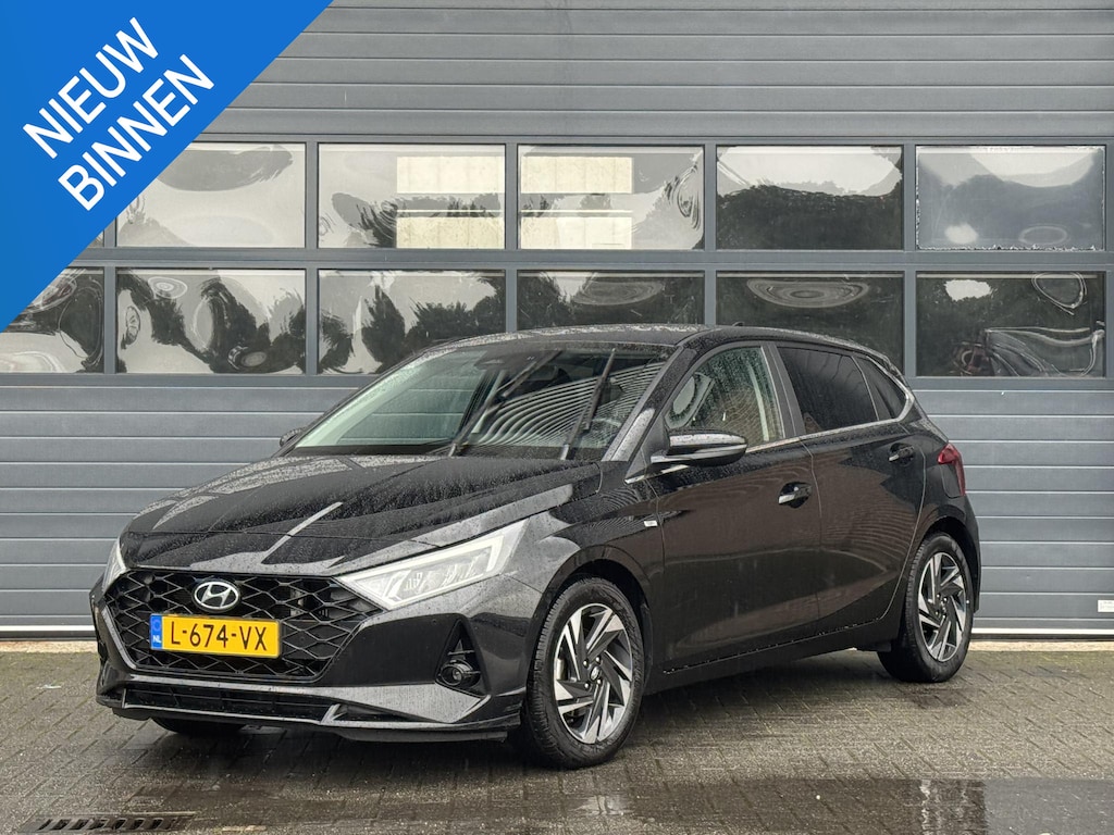 Hyundai i20 1.0 T-GDI PREMIUM I APPLE CARPLAY I CLIMATE CONTROL I CRUISE CONTROL I NAVIGATIESYSTEEM