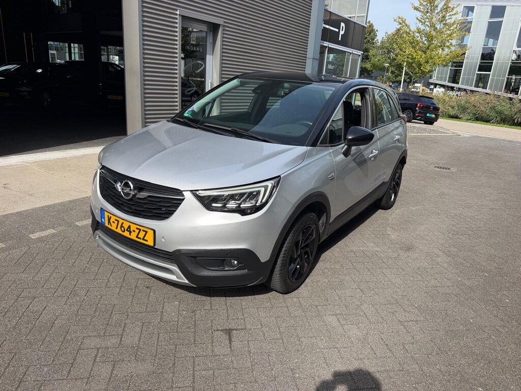 Opel Crossland X 1.2 Turbo Innovation Dit betreft een inruilauto met beschadigingen