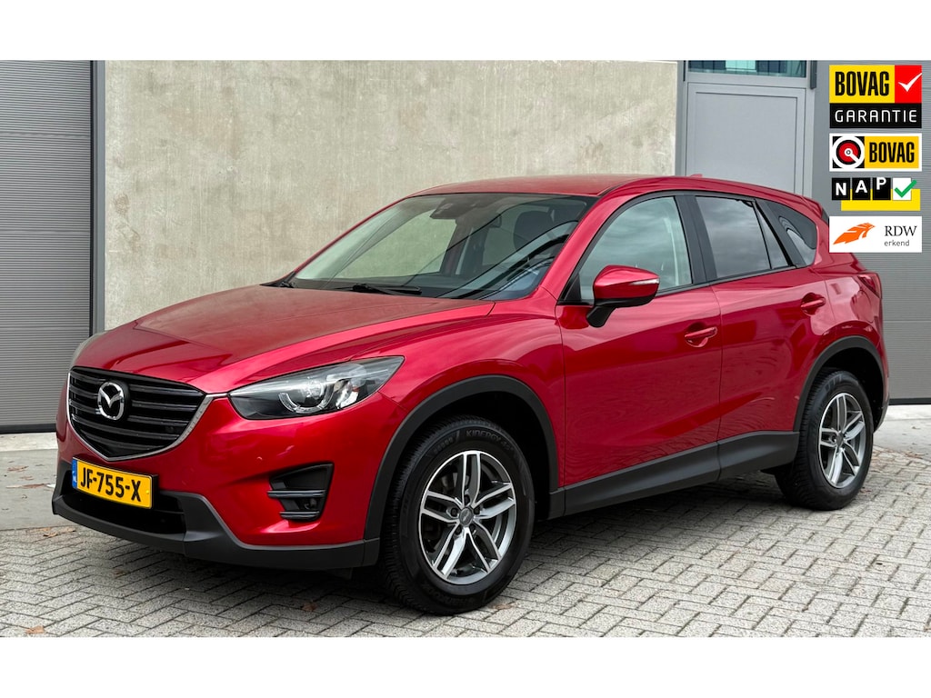 Mazda CX-5 2.0 SkyActiv-G 165 Skylease GT 2WD 2016 AUT|NAP