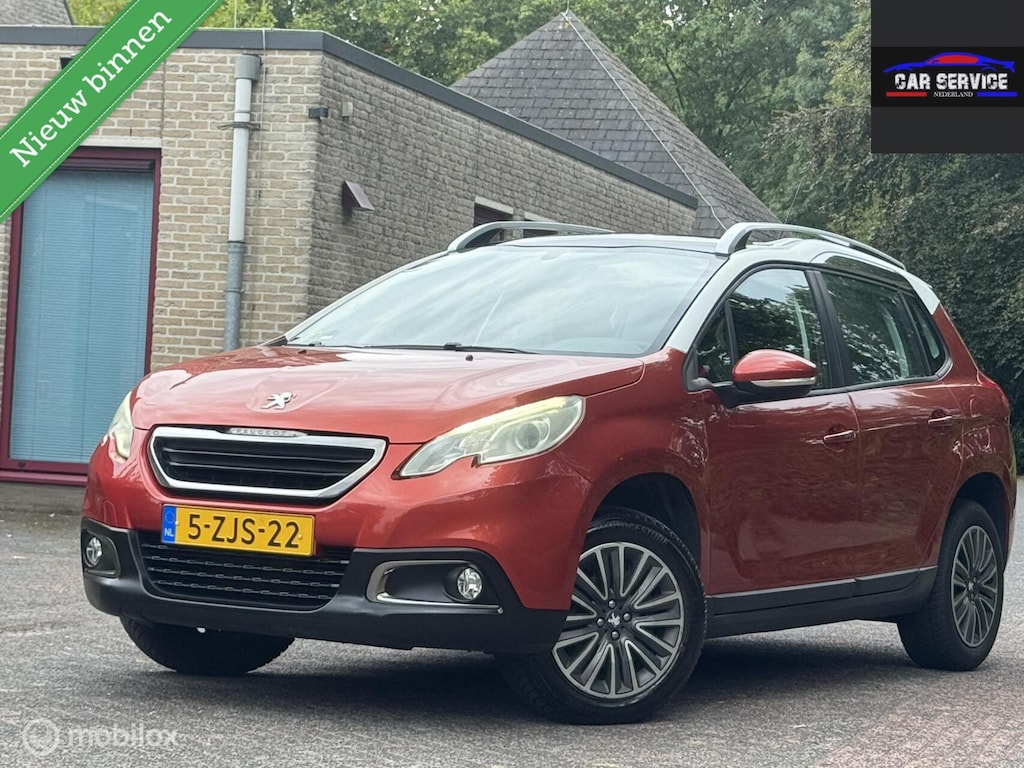 Peugeot 2008 1.2 PureTech Blue Lease Executive/NAP/APK/OH DO