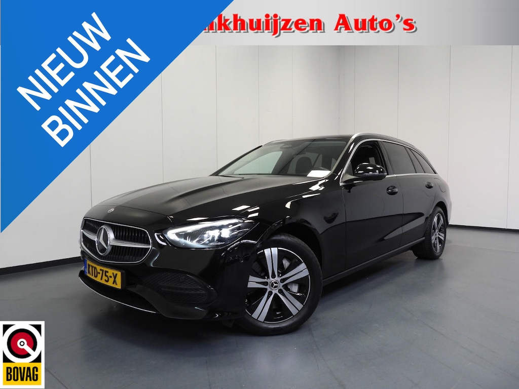 Mercedes-Benz C-klasse Estate C300e Business Line NAVI/CAMERA/LED/SFEER/17"LMV!