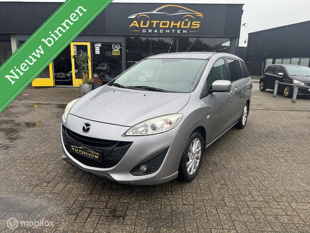 Mazda 5 1.8 TS 7 persoons airco cruise lm velgen 118998 km