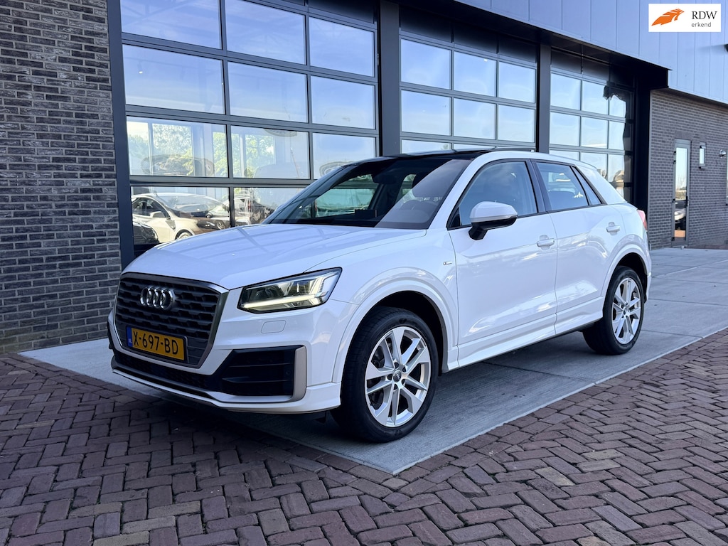 Audi Q2 1.4 TFSI CoD Launch Edition | Pano | Stoelver | LED |