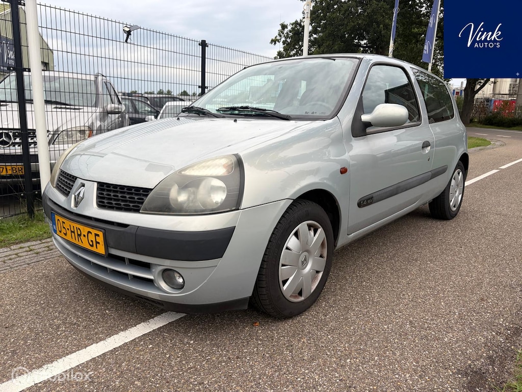 Renault Clio 1.4-16V Initiale | Airco | AUTOMAAT | NL&NAP | APK NIEUW