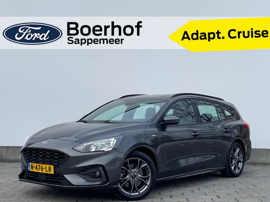 Ford Focus Wagon ST-Line Business EcoBoost Hybrid | Winter Pack | Adapt. Cruise | Camera | 100% dealeronderhouden |