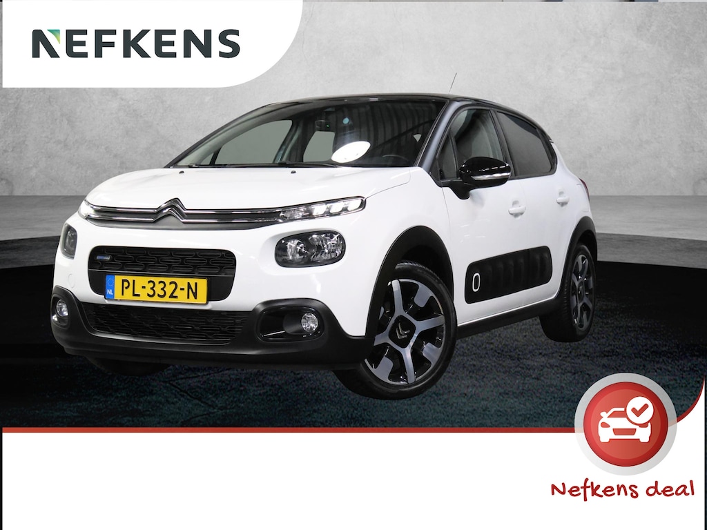 Citroën C3 1.2 82PK Shine | 2de eigenaar | AppleCarplay/AndroidAuto | LED | Climate Control | Cruise Control | Camera | Privacy Glass | Navigatie | LMV | Isofix | Two-Tone | Parkeersensoren |