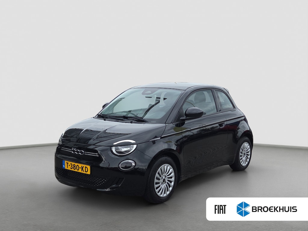 Fiat 500 Action 24 kWh SOH 94,51% | Parkeersensoren | Telefoonvoorbereiding | Airco |