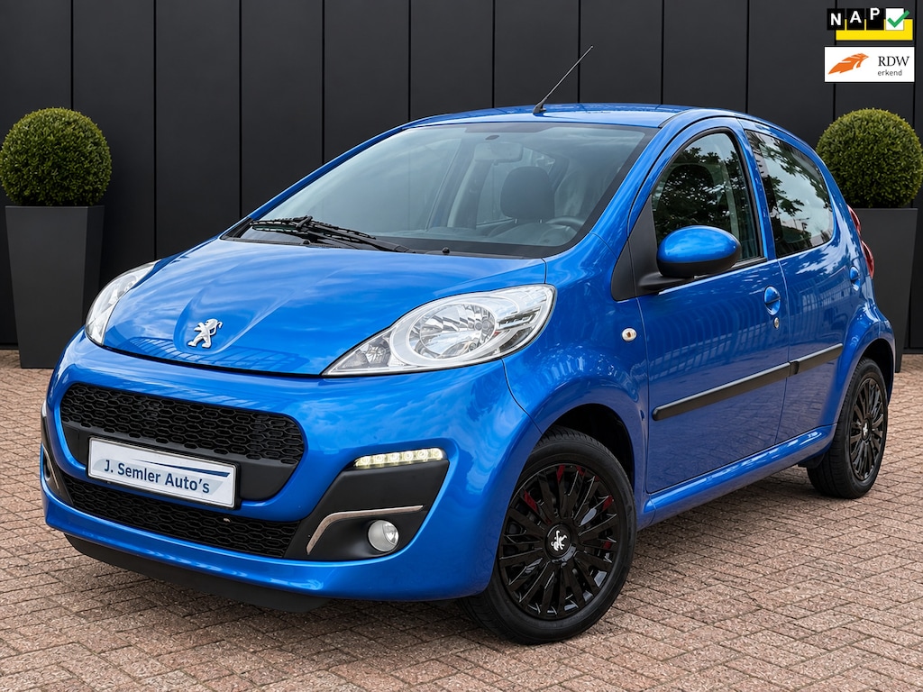 Peugeot 107 1.0 Active APPLE CARPLAY LED AIRCO DEALER ONDERHOUDEN
