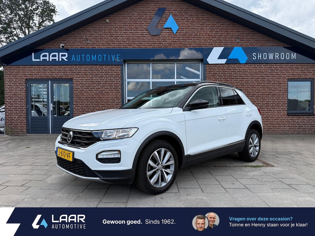 Volkswagen T-Roc 1.0 TSI 116PK Style Business Navi | Camera | ACC | Stoelverw. | Trekhaak