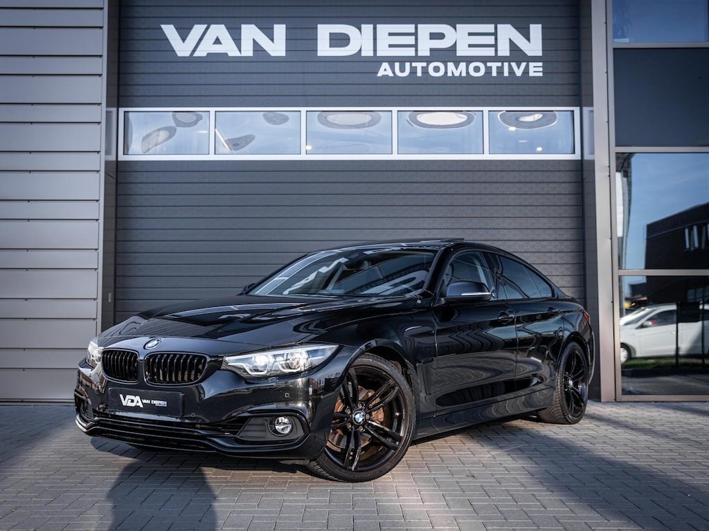 BMW 4-Serie Gran Coupe 430i Executive - Schuifdak l HUD l Keyless l 19''