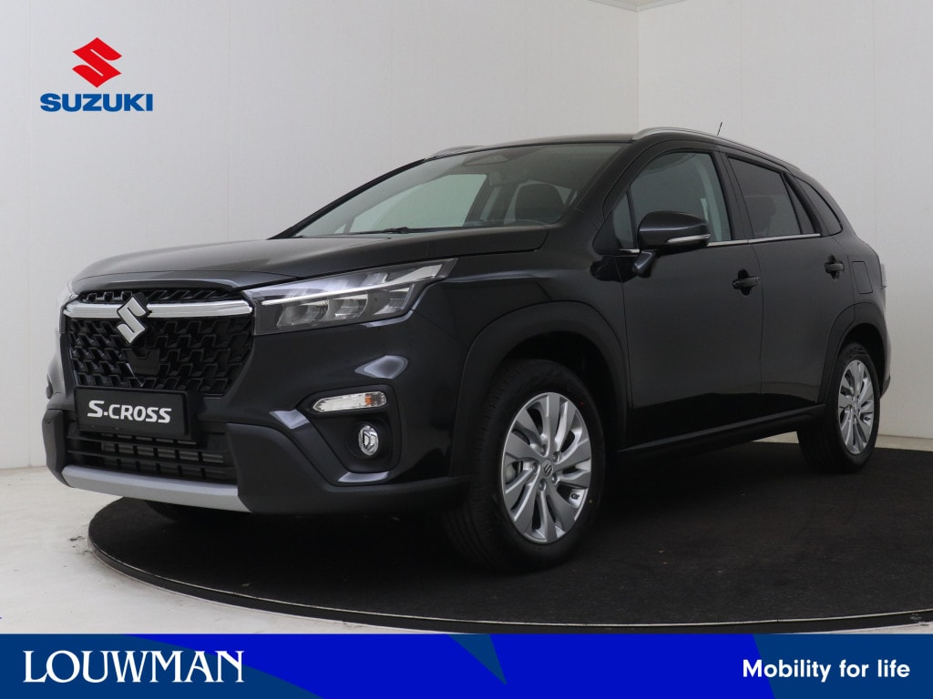 Suzuki S-Cross 1.4 Boosterjet Select Smart Hybrid *DEMO* 1500kg trekgewicht | Trekhaak Afneembaar | Automatisch Inklapbare Spiegels | Rhino Pakket | Rijklaar! |