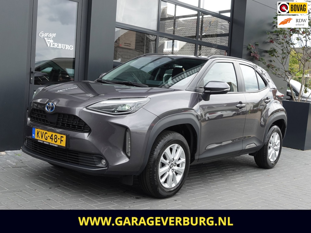Toyota Yaris Cross 1.5 Hybrid (Navigatie/Carplay,AdaptiveCruise,Achteruitrijcamera,PDC,Stoel+stuurverwarming,HUD,Dodehoeksensor)