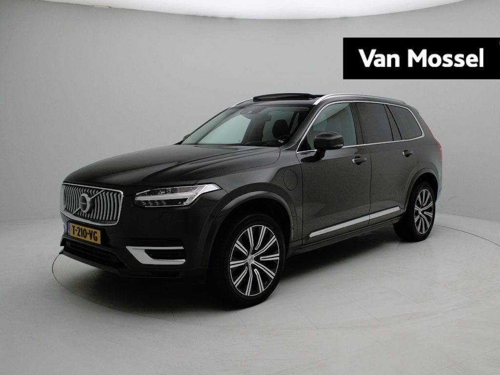 Volvo XC90 2.0 T8 Twin Engine AWD Inscription 7P | Panoramadak | Leder | 7P | Stoelverwarming | Head UP Display |