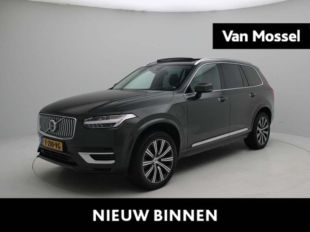Volvo XC90 2.0 T8 Twin Engine AWD Inscription 7P | Panoramadak | Leder | 7P | Stoelverwarming | Head UP Display |