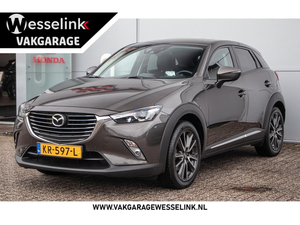 Mazda CX-3 2.0 SkyActiv-G 120 GT-M | Trekhaak