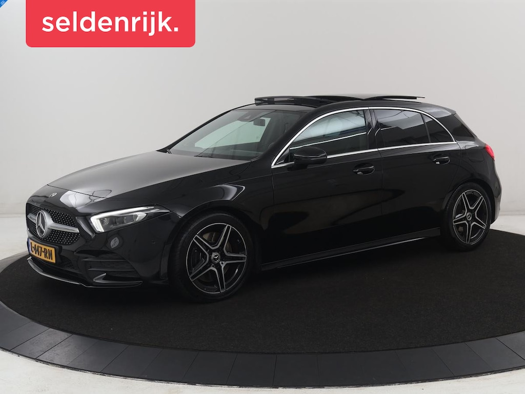 Mercedes-Benz A-klasse 250 Premium Plus | AMG Line | Pano.Dak | Stoelverwarming | LED