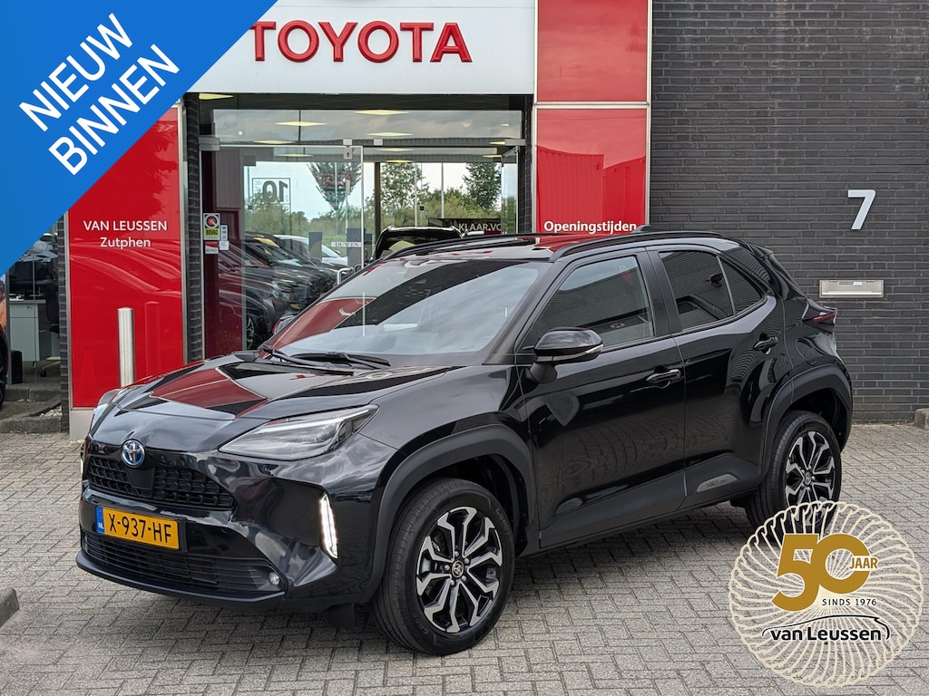 Toyota Yaris Cross 1.5 Hybrid Dynamic NL-AUTO 17"LMV APPLE/ANDROID LED-PAKKET PRIVACY-GLASS KEYLESS