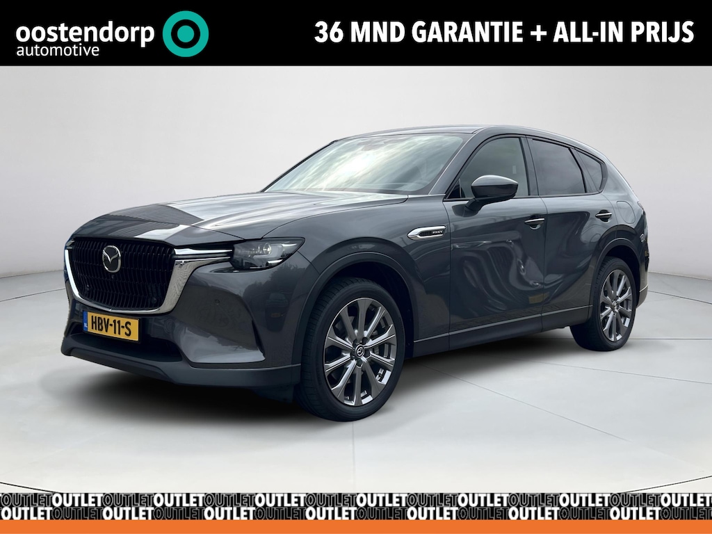 Mazda CX-60 2.5 e-SkyActiv PHEV Exclusive-Line Business |  Bose-premium | 360 camera | Elektrische achterklep | Convenience & Sound Pack |
