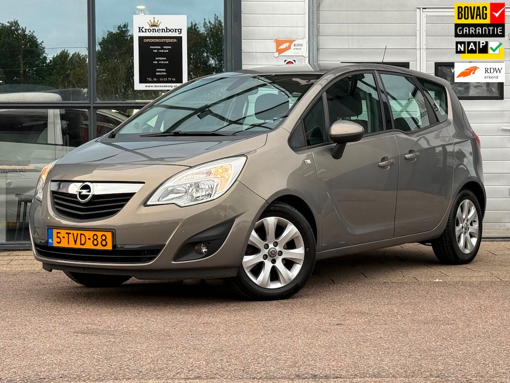 Opel Meriva 1.4 Turbo Berlin| CRUISECR| NAP| APK