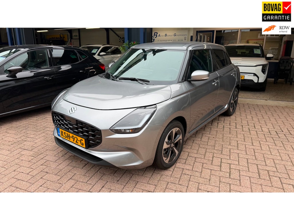 Suzuki Swift 1.2 Select Smart Hybrid