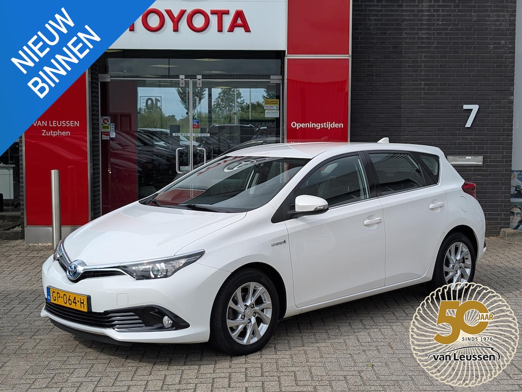 Toyota Auris 1.8 Hybrid Aspiration GOED ONDERHOUDEN