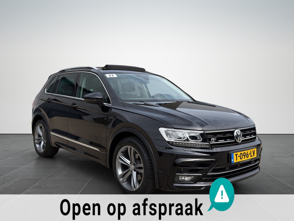Volkswagen Tiguan 1.5 TSI ACT R-Line|Panoramdak|Trekhaak