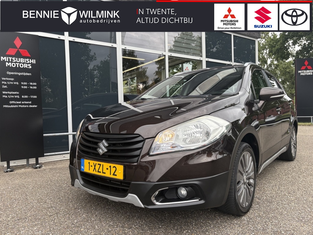 Suzuki S-Cross SX4 1.6 Exclusive | Panoramadak | All Seasons