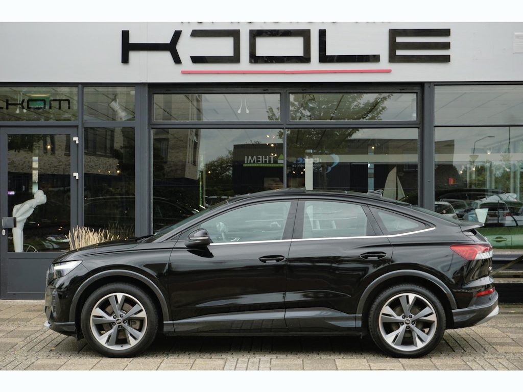 Audi Q4 Sportback e-tron 50 quattro Launch edition Advanced 77 kWh | 90% Soh | PANO | LEER | LED