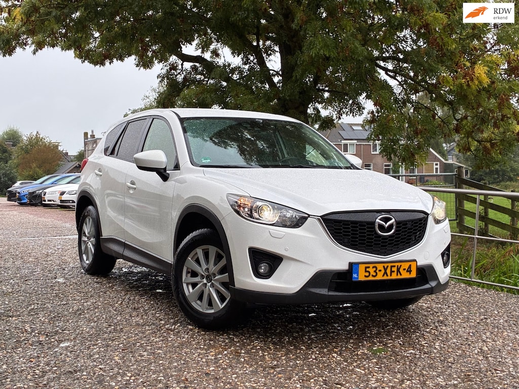 Mazda CX-5 2.0 TS+ Lease Pack 2WD | Leder + Navi + Cruise + Camera Nu € 7.450,-!!