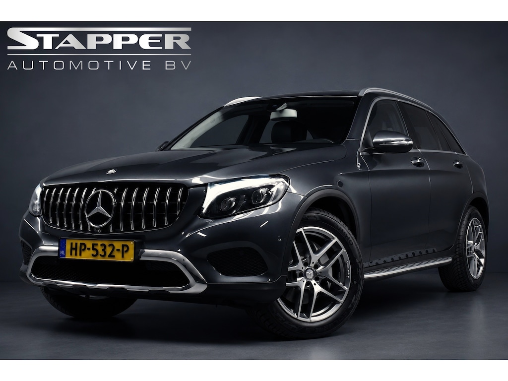 Mercedes-Benz GLC 250 211pk Automaat 4MATIC AMG-Line Org.NL Trekhaak/Camera/Navi/Led/Leer/Stoelverw./Pdc/Cruise/Lmv19"