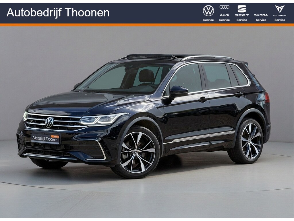 Volkswagen Tiguan 1.4 TSI eHybrid R-Line Business+ | HUD | Leer | Trekhaak