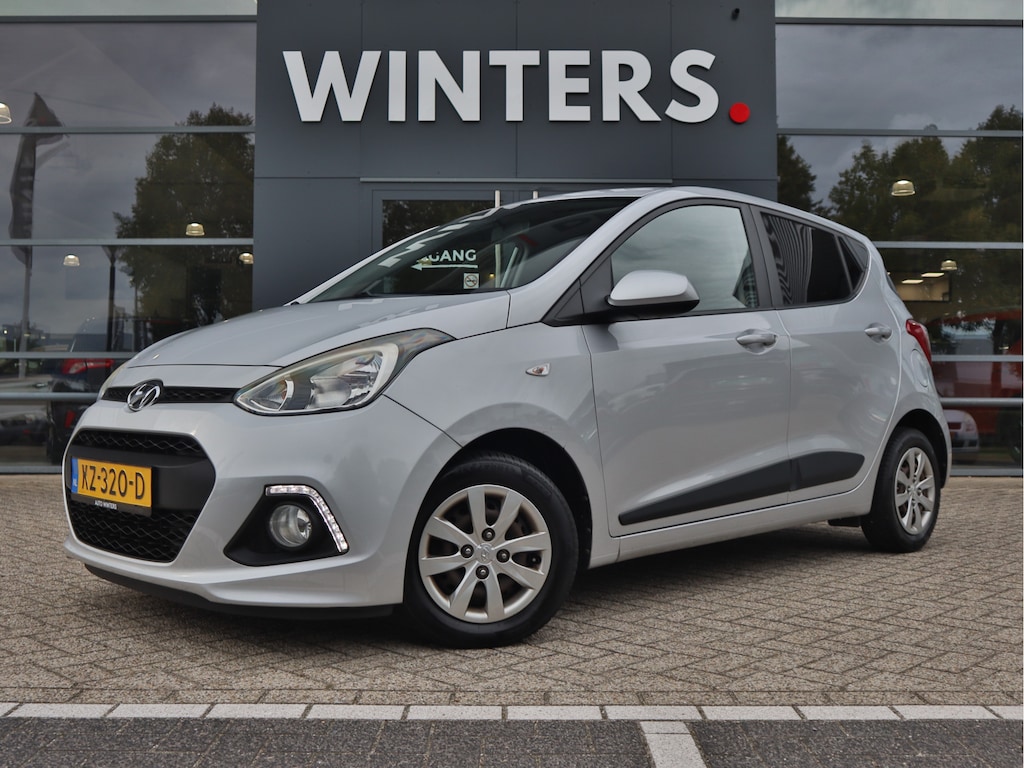 Hyundai i10 1.0i i-Motion Go! | Navigatie | Cruise Control | Climate Control |