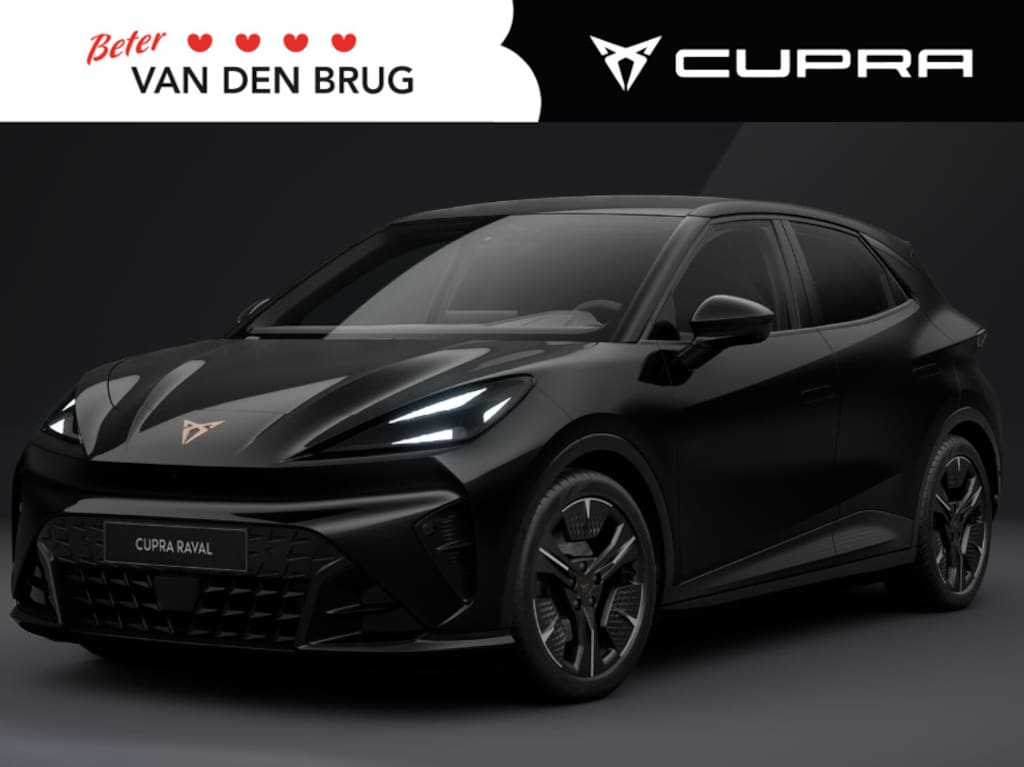 CUPRA Raval Performance 56 kWh 211 PK | Trekhaak | Elektrische stoelen | 360 Camera | Adaptieve Cruise Control | Stoel- & Stuurverwarming |
