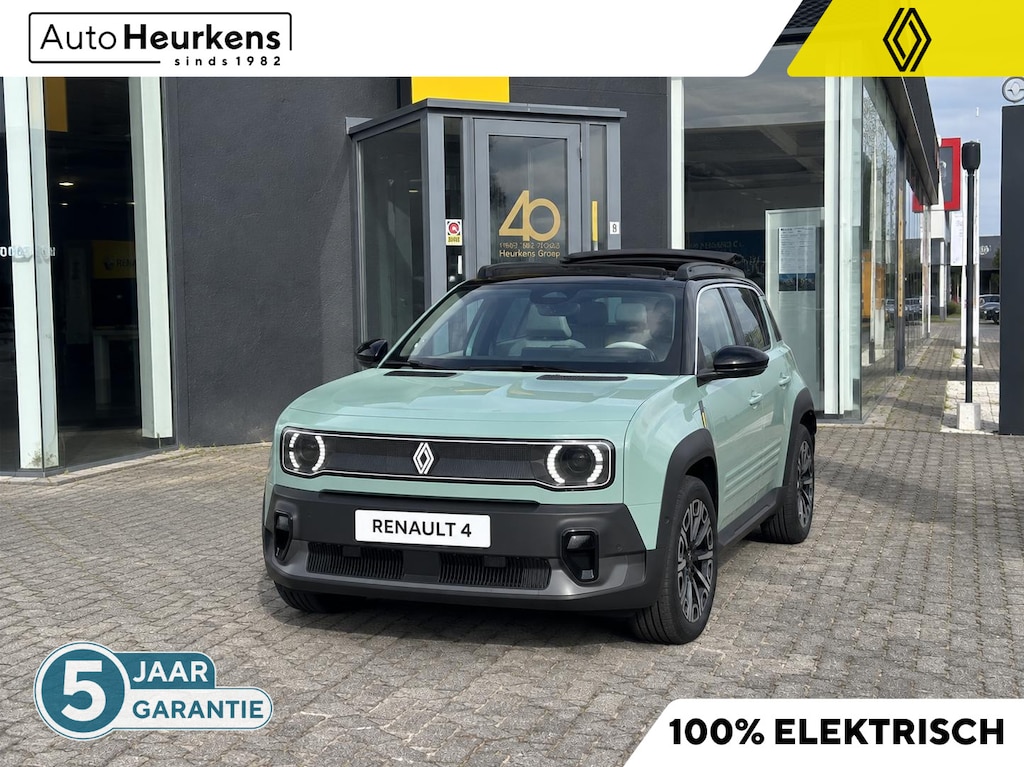 Renault 4 Iconic “Plein Sud™” 150 pk Comfort Range l Meer dan € 2.000 voorraadvoordeel l Uit voorraad leverbaar