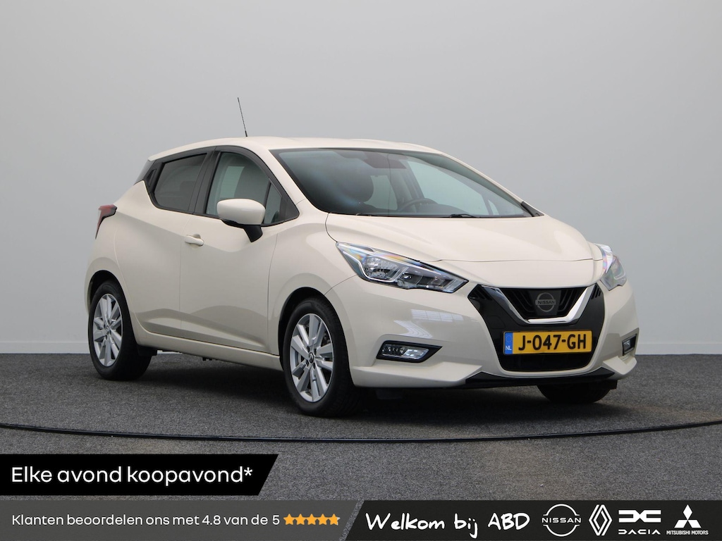 Nissan Micra 1.0 IG-T N-Connecta | Achteruitrijcamera | Navigatie | Airco |