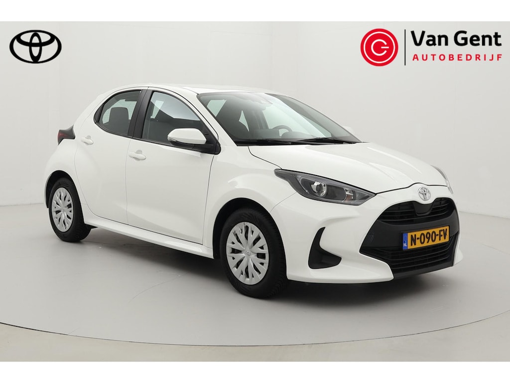 Toyota Yaris 1.5 VVT-i Active | Apple Carplay / Android Auto | Adaptive Cruise | Clima | Camera | Rijstrooksensor