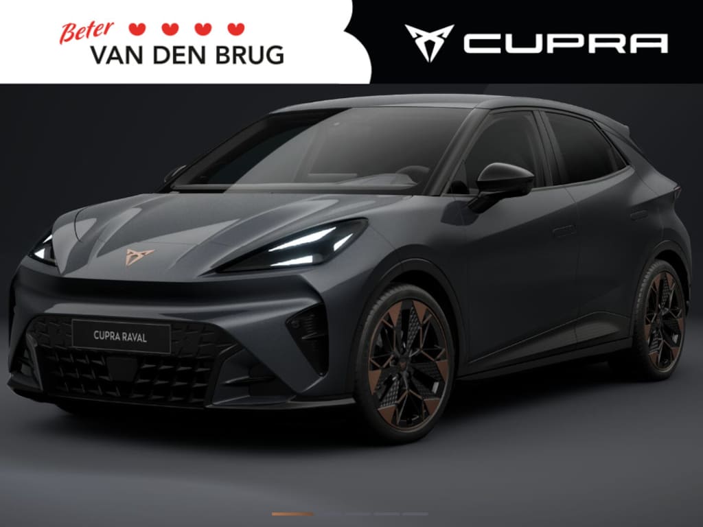 CUPRA Raval Performance 56 kWh 211 PK | SennHeiser Audio | Elektrische stoelen | 360 Camera | Adaptieve Cruise Control | Stoel- & Stuurverwarming |