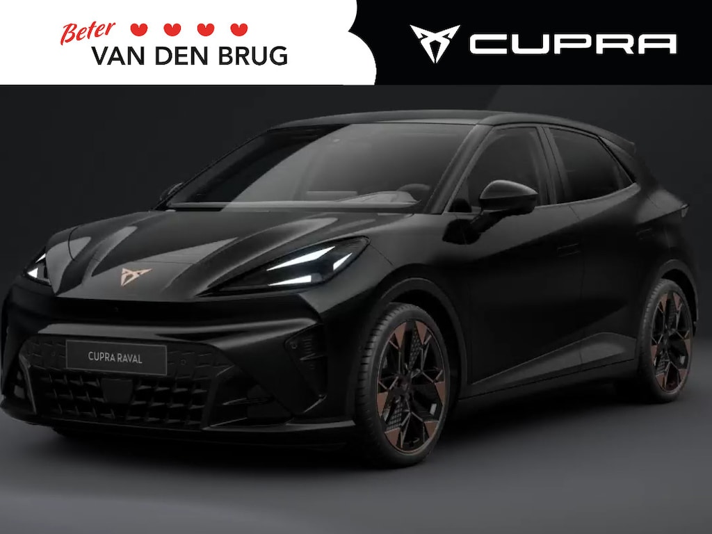 CUPRA Raval Performance 56 kWh 211 PK | Elektrische stoelen | 360 Camera | Adaptieve Cruise Control | Stoel- & Stuurverwarming |