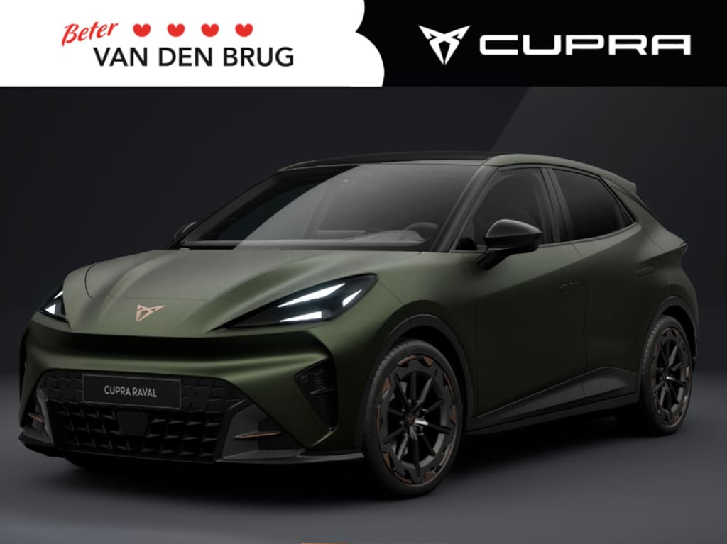 CUPRA Raval VZ 56 kWh 226 PK | 19" Velgen | Panoramadak | Sennheiser Audio | 360 Camera | Stoel- & Stuurverwarming |