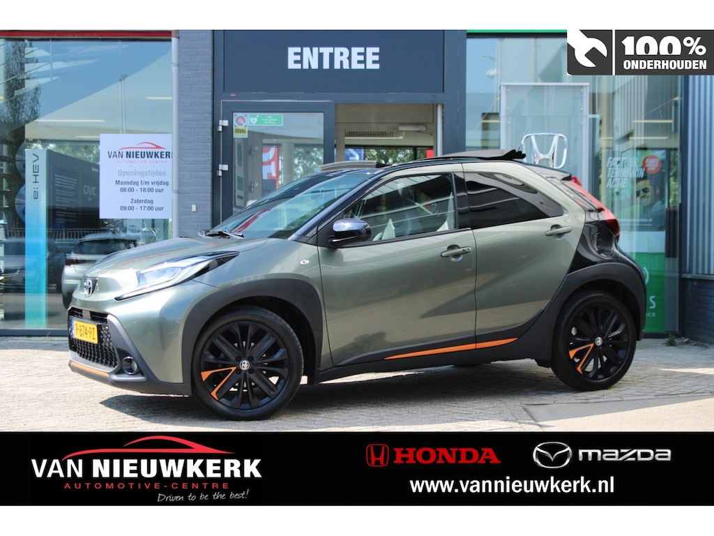 Toyota Aygo X 1.0 Limited automaat | cabrio dak | groot scherm | 18 inch