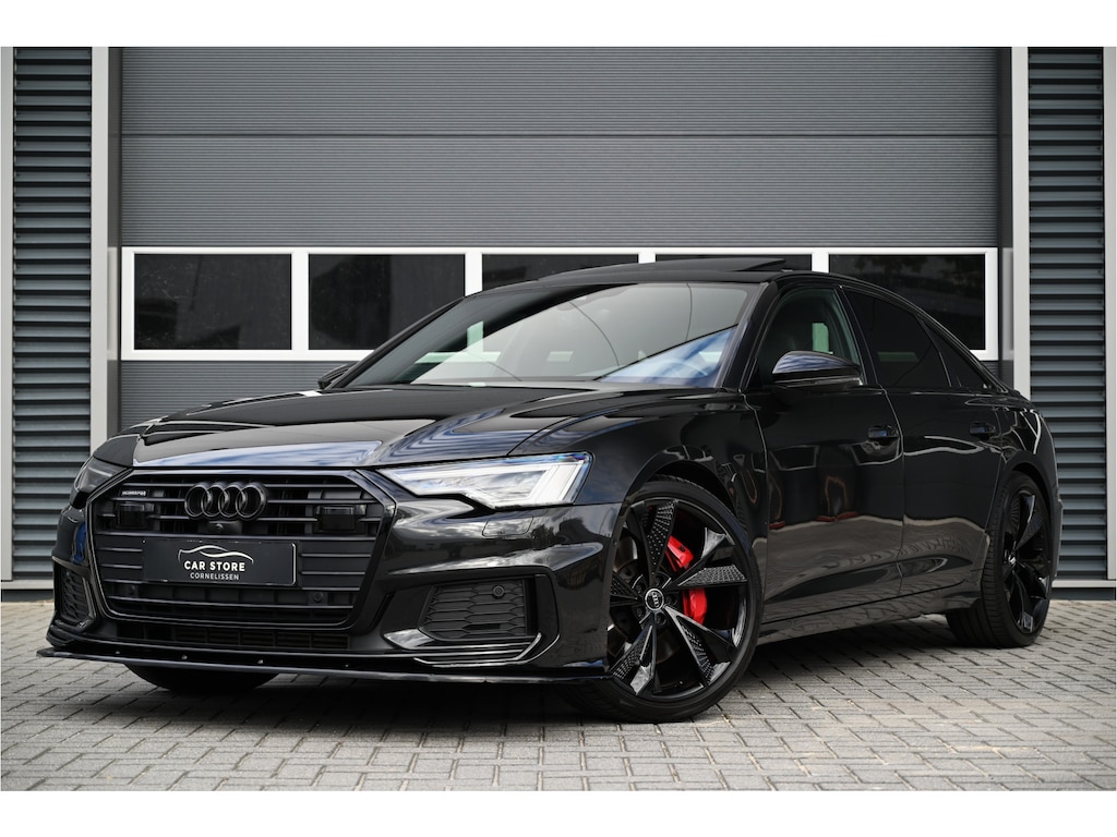 Audi A6 Limousine 55 TFSI E QUATTRO / 3 X S-LINE / RS SEATS / SCHUIFDAK / LED MATRIX / 360 CAMERA / TREKHAAK / 21"