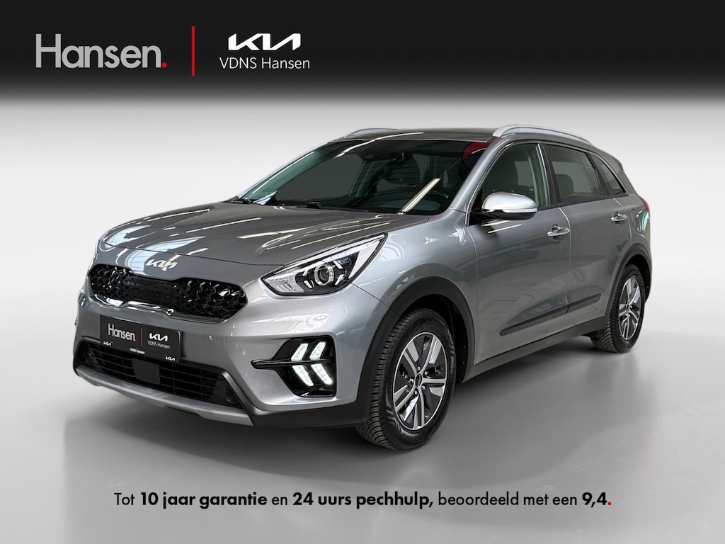 Kia Niro Hybrid 1.6 GDi DynamicLine I Trekhaak I Adaptive Cruise I CarPlay I Camera I LED I