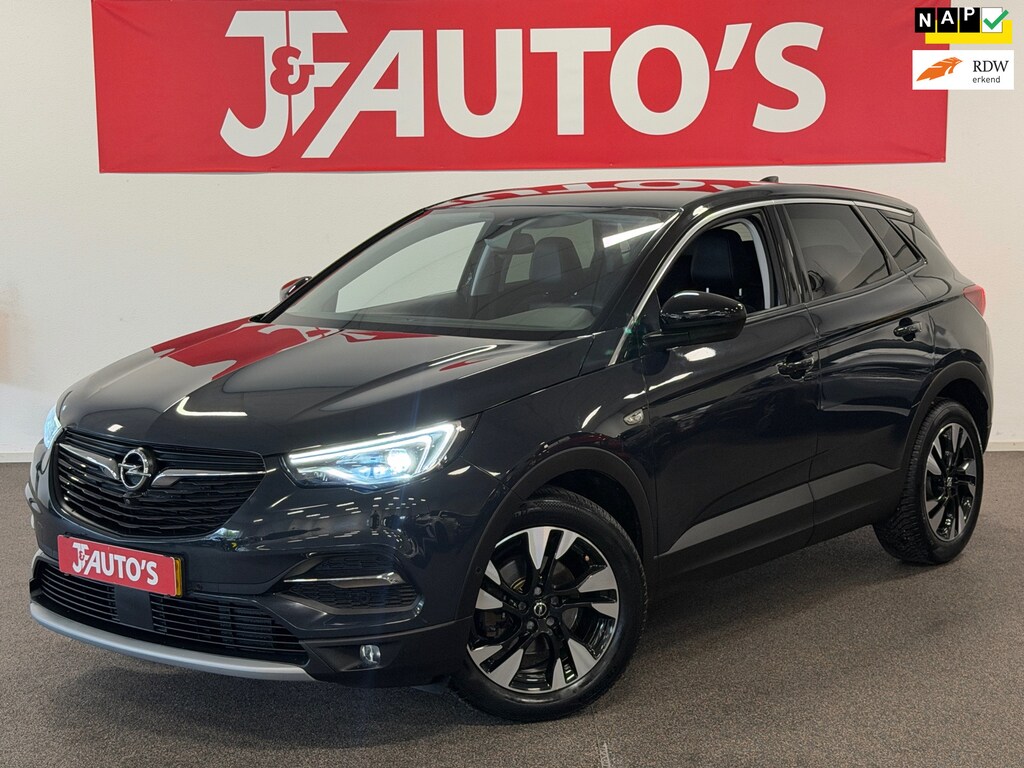 Opel Grandland X 1.2 Turbo Ultimate|NAVIGATIE\CAMERA|CRUISE|ECC AIRCO|