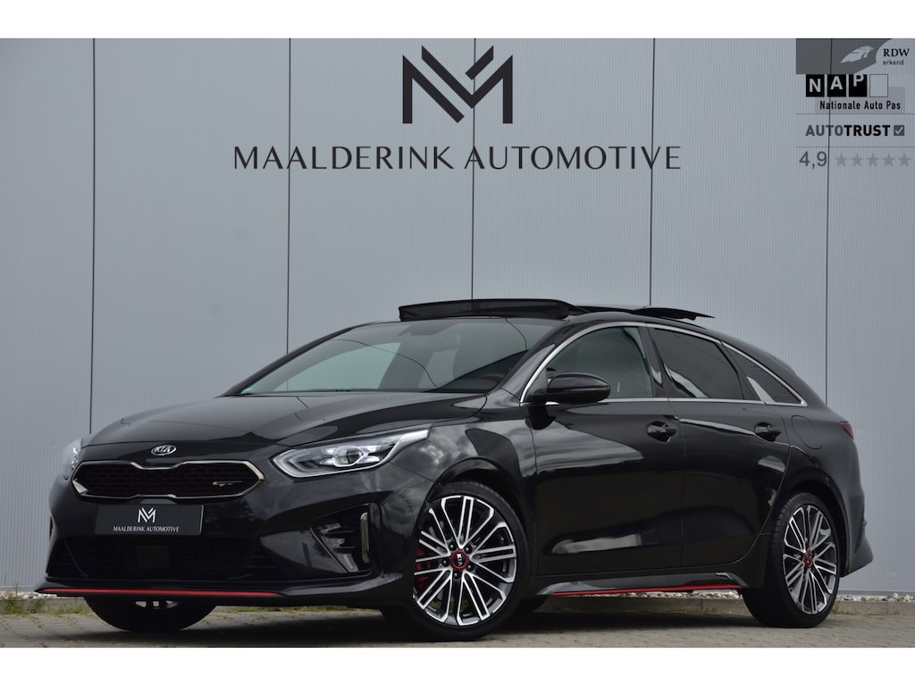 Kia ProCeed 1.6 T-GDI GT Panodak, Digitale Cockpit, Camera, Navi, Stoelverwarming, App-Connect