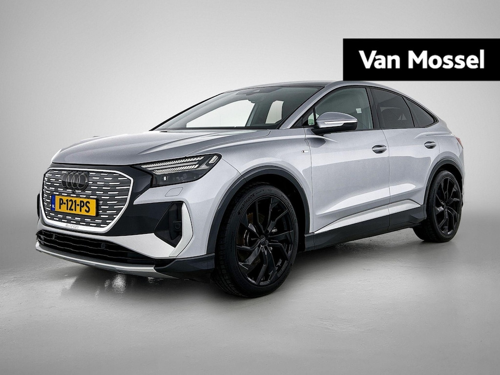 Audi Q4 Sportback e-tron 35 S edition | CAMERA | NAVIGATIE | TREKHAAK | SPORTSTOELEN | ELEKTRISCH BEDIENBARE ACHTERKLEP