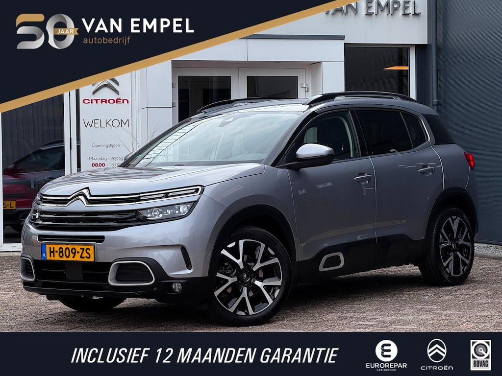 Citroën C5 Aircross 1.2 PureTech Shine | Trekhaak | NL-Auto | Leder | Camera | Elek. Achterklep | Adaptive Cruise