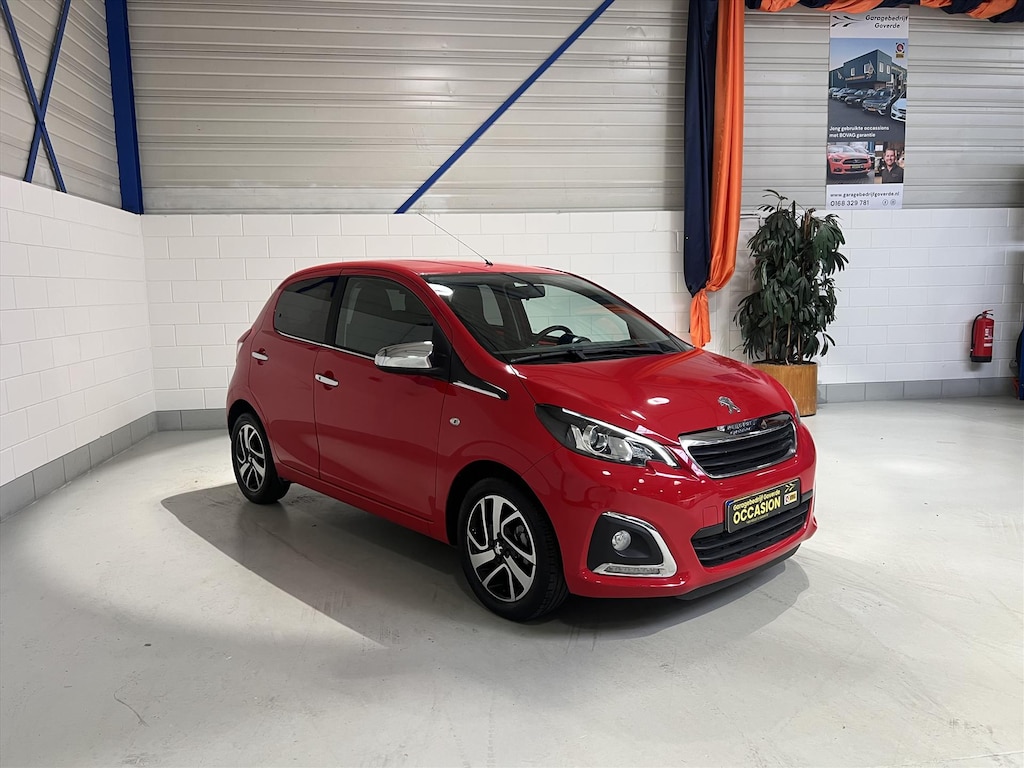 Peugeot 108 1.0 e-VTi 68pk 5D Première, Climate, Camera, NAP