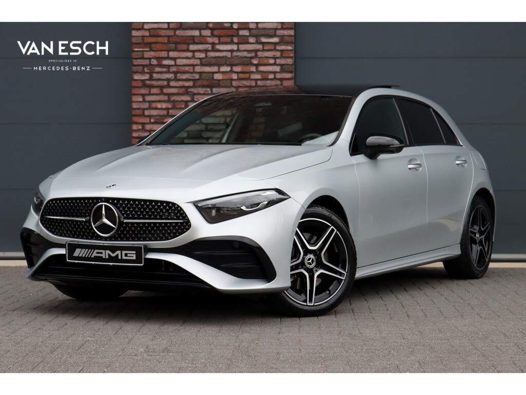 Mercedes-Benz A-klasse 250 e AMG Line | Panoramadak | Memory | Distronic | HUD | Keyless Go | Advanced Sound System | Sfeerverlichting | Multibeam LED | Augmented Reality |