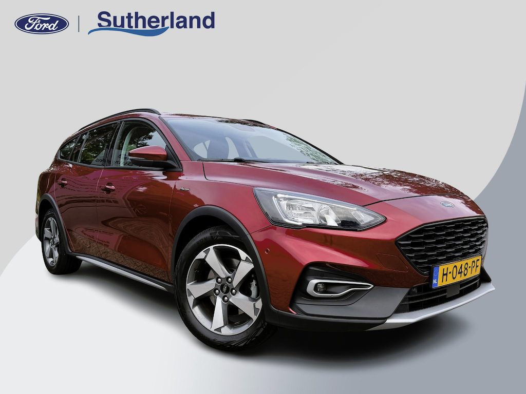Ford Focus Wagon 1.0 EcoBoost Active Business 125pk Wegklapbare Trekhaak | Achteruitrijcamera | Cruise control | Apple Carplay & Android auto | Metaal lak